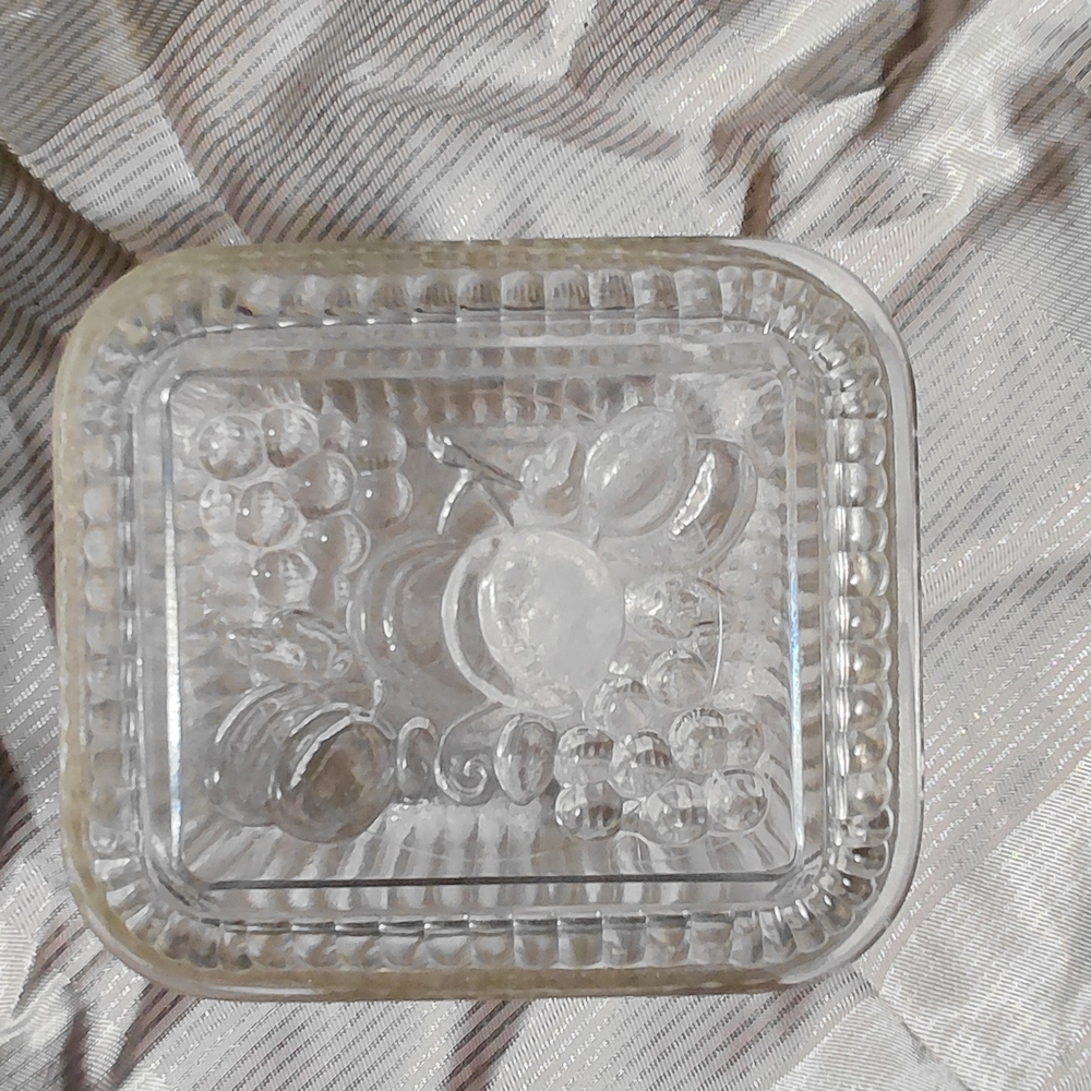 Anchor Hocking Clear Glass Storage Container - Picture 6 of 7